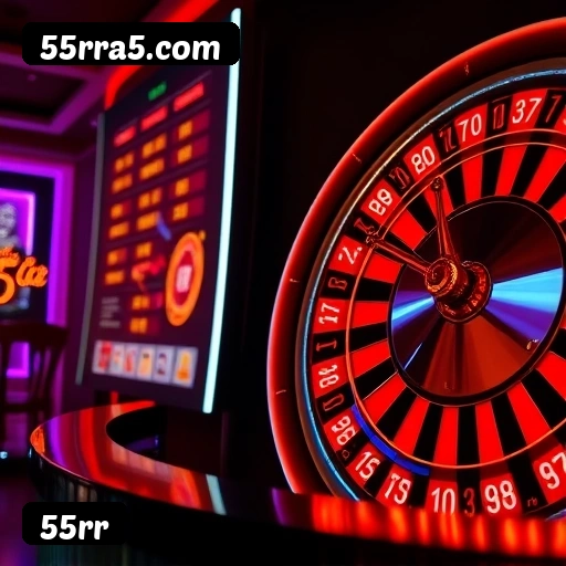 Catálogo 55rr com mais de 3.100 jogos — Pragmatic Play, Evolution, NetEnt e fornecedores certificados